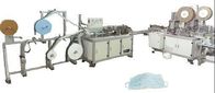 Durable Fully Automatic Face Mask Making Machine , Mask Manufacturing Machine