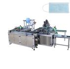 High Speed Medical Face Mask Machine PLC Touch Screen Control For Industrial