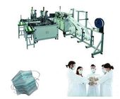 High Accuracy Disposable Mask Making Machine , Face Mask Production Line