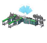 Aluminium Alloy Structure Non Woven Face Mask Making Machine CE ISO Approved