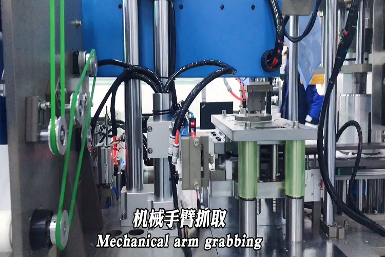 Professional High Quality Outstanding FFP3 Cup Type Automatic Mask Machine